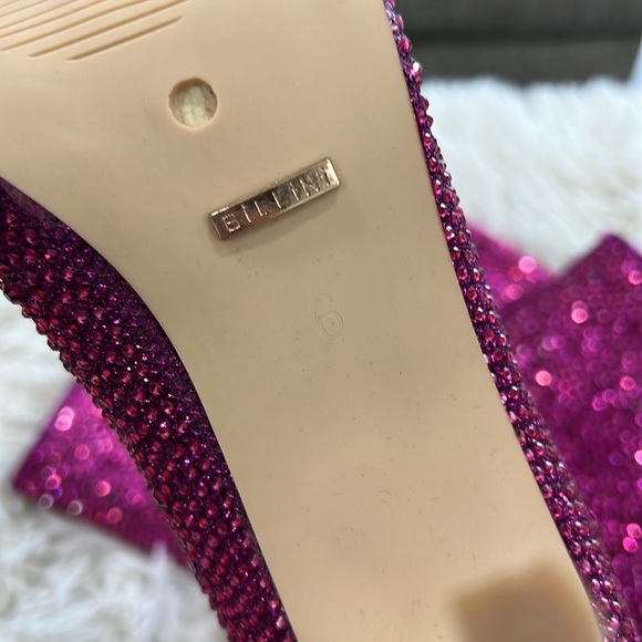 BILLINI EMMALINE MAGENTA RHINESTONE - Picture 7 of 8